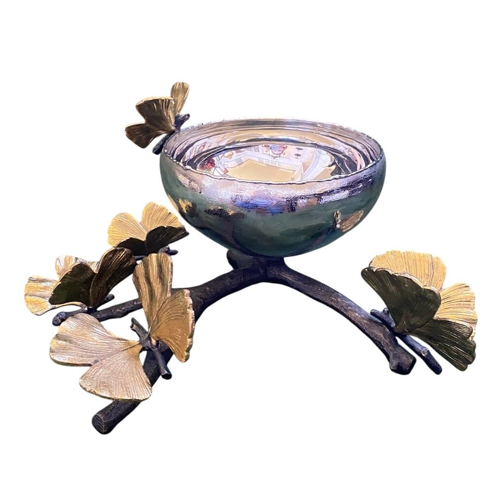 Michael Aram Ginkgo Nut Bowl